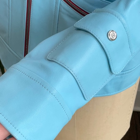 St. John Leather Moto Jacket 🌹 - Picture 5 of 13